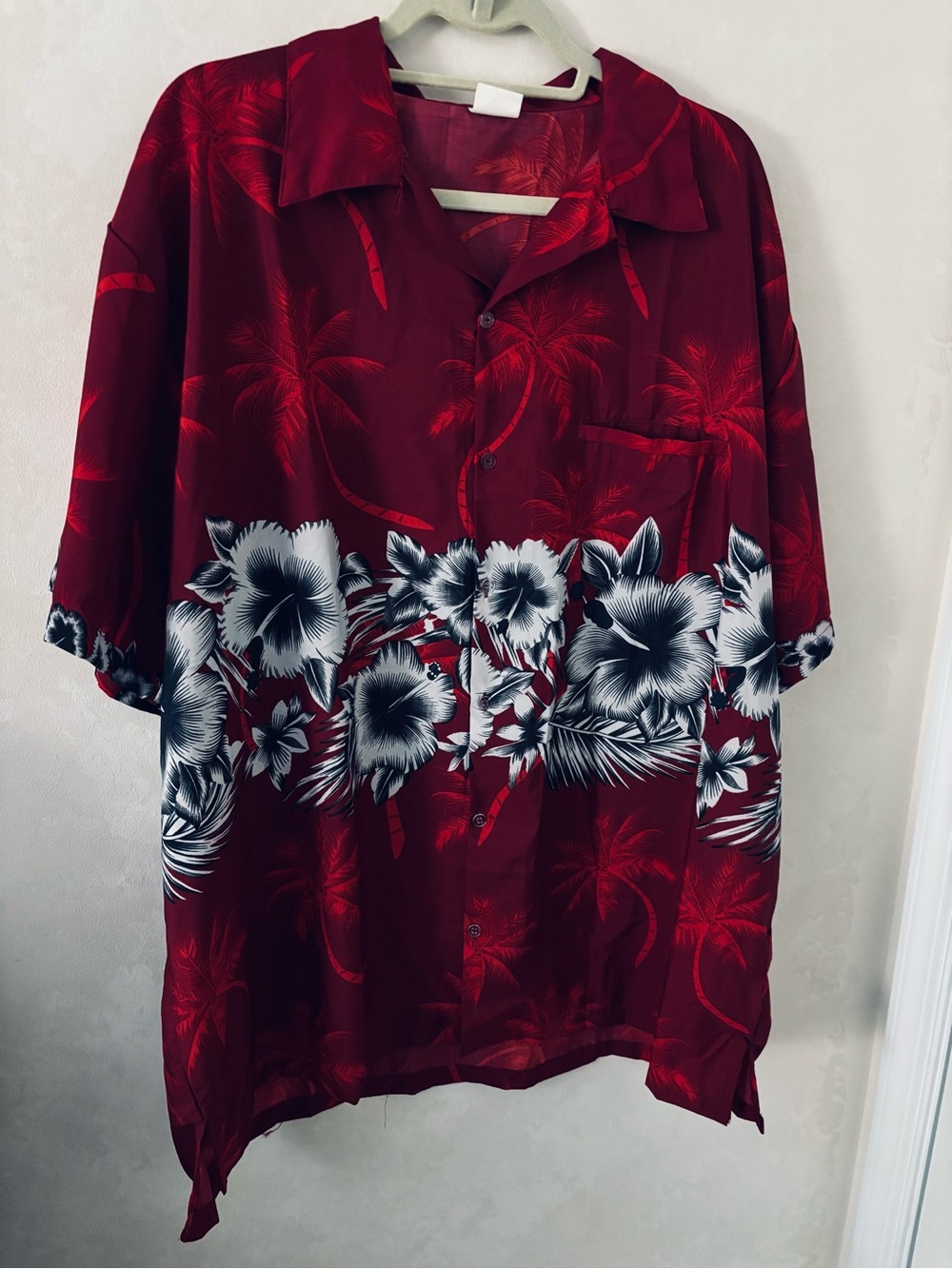 King Kameha Hawaiian Shirt, 3XL